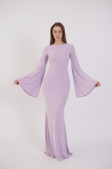 Valentina Lilac - Full Skirt