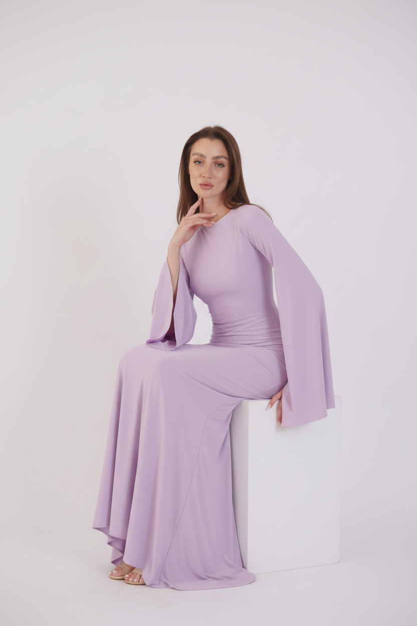 Valentina Lilac - Seated