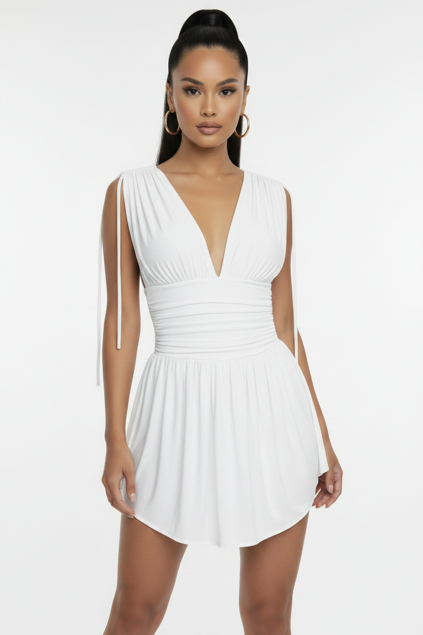 White Dress - Front