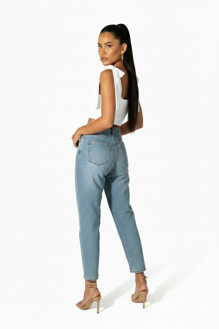 White - Over Shoulder