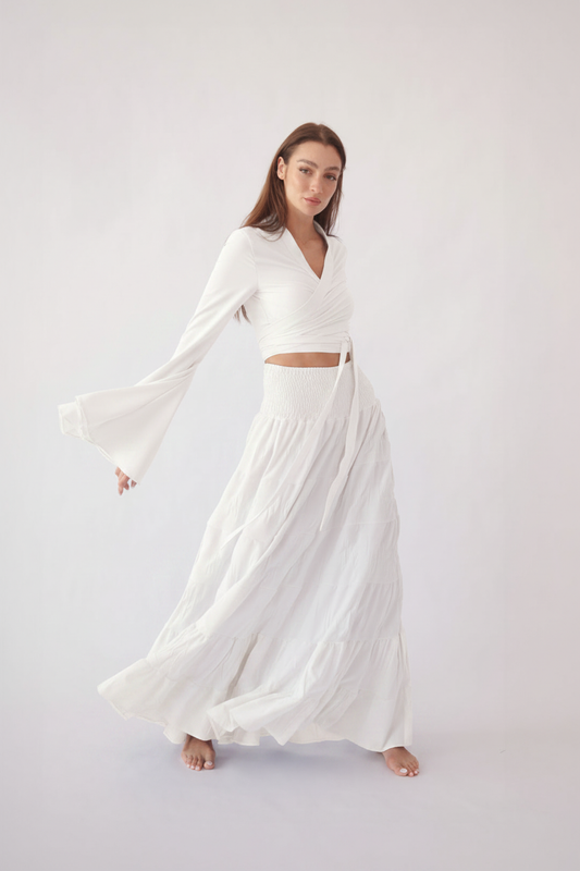 White Set - 3/4 Front