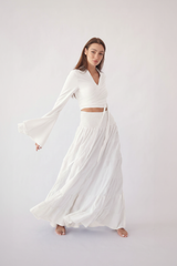 White Set - 3/4 Front