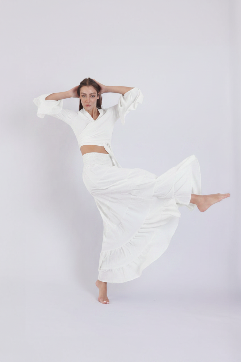 White Set - Back