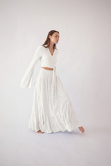 White Set - Skirt Detail