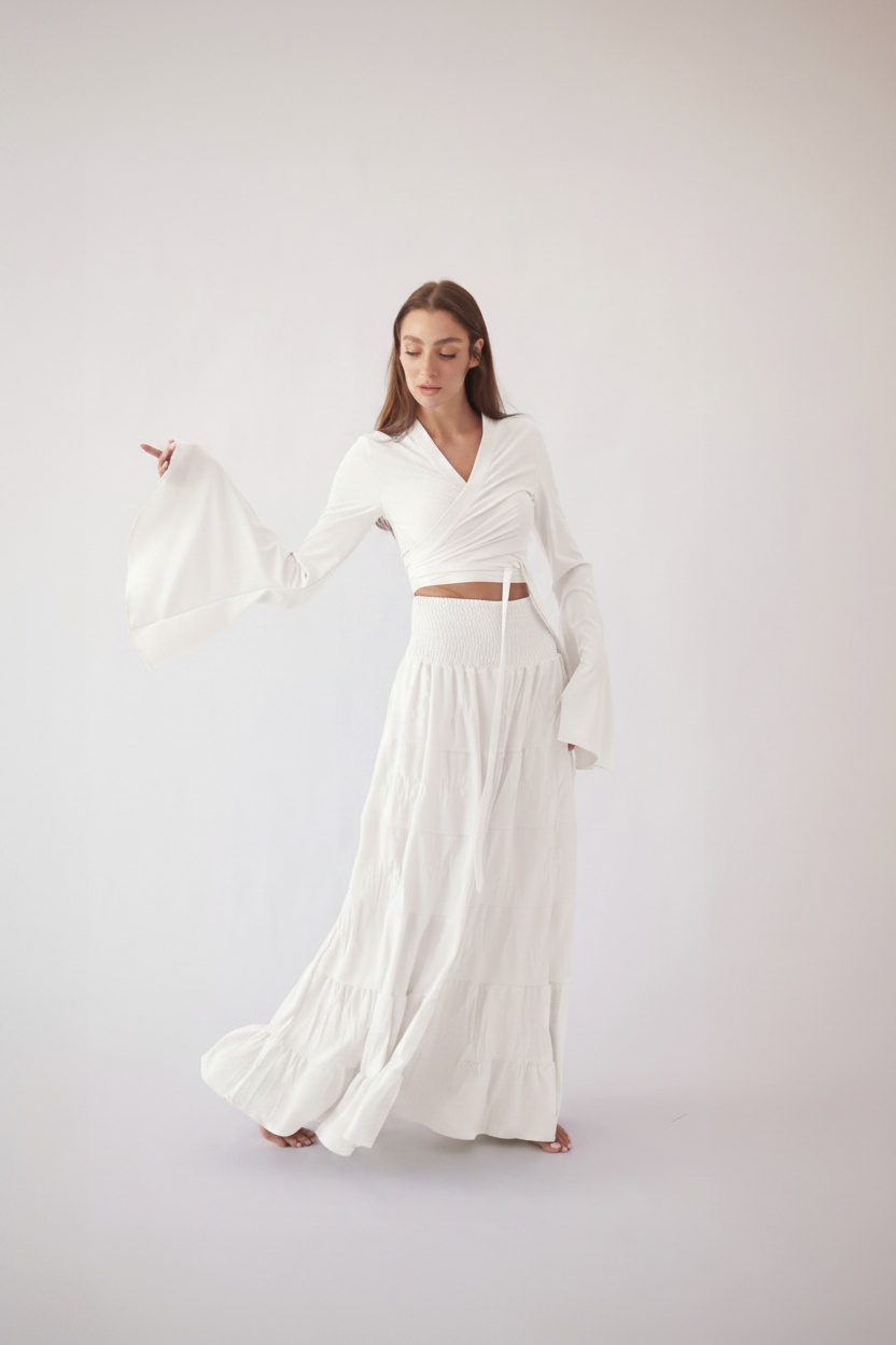 White Set - Waistband Detail